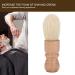 Restokki Beard Shaving Brush - Premium Mustache & Shaving Cream Brush for Men | Salon Tool for Ultimate Grooming - Buy Online on GoSupps.com