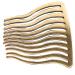 minkissy 1pc Hairpin Wedding Headpiece Bridal Side Combs Bridal Jewelry Wedding Hair Comb Handmade Jewelry Bridal Hair Comb Bridal Hair Clips Handmade Ornaments Banquet Wave Brass Antique