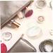 Mikinona Makeup Brush Oval Makeup Loose Powder Brush Makeup Foundation Buffing Brush Liquid Foundation Makeupbrush Flat Top Foundation Brush Powder Foundation Brush White Artificial Fiber 9X6.5X4.5CM White - Buy Online on GoSupps.com