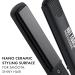 Hot Tools Professional Nano Ceramic Flat Iron - 1 Inch for Smooth Frizz-Free Styles | International Shipping Available - Buy Online on GoSupps.com