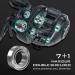 KastKing Spartacus II Baitcasting Fishing Reel - 6oz Ultralight Baitcaster with 17.6 LB Carbon Fiber Drag - 7.2:1 Gear Ratio - Lower Profile Design - Right-Handed - Spindrift 7.2:1 - Buy Online on GoSupps.com