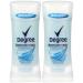 Degree Women Motion Sense Invisible Solid Anti-Perspirant and Deodorant Shower Clean - 2.6 oz - 2 pk
