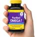 InnovixLabs Purified Omega 7 Supplement - 210 mg Omega-7 Palmitoleic Acid Fish Oil for Metabolism & Triglyceride Support Essential Fatty Acids IFOS Approved 30 Softgels 30 Count (Pack of 1) - Buy Online on GoSupps.com