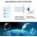 Dollger Blue Light Blocking Glasses Computer Glasses Anti Fatigue Eyeglasses Vintage Metal Frame Game Glasses for Women Men Gold - Buy Online on GoSupps.com