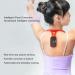 Garosa Posture Corrector Trainer - Smart Vibration Back Brace for Women Men & Kids | Portable Posture Support (Red) - International Shipping - Buy Online on GoSupps.com