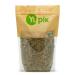 Yupik Organic Raw Pumpkin Seeds No Shell 1 kg 6 Count Gluten-Free Non-GMO Kosher Vegan Shelled Pepitas Salt-Free Plant-Based Protein Source of Fiber Healthy Snacks For Baking & Topping 6 kg Pumpkin Seeds