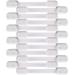 12 Pack Vmaisi Multi-Use Adhesive Straps Locks - Childproofing Baby Proofing Cabinet Latches for Drawers  Fridge  Dishwasher  Toilet Seat  Cupboard  Oven Trash Can  No Drilling (White) (12) - Buy Online on GoSupps.com