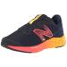 New Balance Kid's Fresh Foam Arishi V4 Lace-Up Running Shoe Little Kid (4-8 Years) 13 Wide Little Kid Team Navy/Electric Red/Egg Yolk