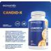 Candid-X Candida Cleanse Support | 90 Capsules for Balanced Yeast, Oregano & Sodium Caprylate | Botanical Complex for Men and Women | Digestion Relief - Buy Online on GoSupps.com