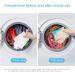 50Pcs Dye Trapping Sheet Maintains Original Colors Fragrance Free Useful Catch Colors Laundry Sheet Multi - Buy Online on GoSupps.com