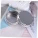 minkissy Box Cream Jars with Lids Metal Tins Cans Sample Cosmetic Tins Containers with Lids Tinplate Storage Container Aluminium Sample Jar Small Cosmetic Tins Round Aluminum Travel Powder medium As Shown - Buy Online on GoSupps.com