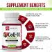 Highland Health Foods CoQ10 200mg 180 Vegetarian Capsules for Heart Health Non-GMO Easy to Swallow Supports Cellular Energy Production and Cardiovascular Health - Buy Online on GoSupps.com