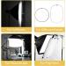 2 Yard Nylon Silk White Light Diffuser Fabric for Photography Softbox and Light Tent - Buy Online on GoSupps.com