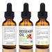 USDA Organic Rosehip Oil for Face - Unrefined & Cold Pressed Essential Oil - 100% Pure Nourishment for Skin & Hair - 1 Oz - Buy Online on GoSupps.com