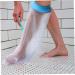Gleavi Leg Cast Sleeve Bag - Blue Waterproof Cover for Shower, Walking Boot, Broken Leg Protector - Buy Online on GoSupps.com