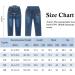 SEAUR Baby Boys Blue Ripped Jeans with Elastic Waistband | 18-24 Months | Stretch Casual Denim Pants - Buy Online on GoSupps.com