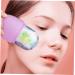 Silicone Face Ice Tray & Roller Tool - Beauty Ice Mold for Glowing Skin | 11.5x7cm Purple - Shop Internationally - Buy Online on GoSupps.com