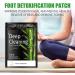 Deep Cleansing Foot Pads Ksndurn 20 PCS Foot Pads - Body Cleansing Pads - Buy Online on GoSupps.com
