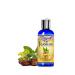 Organic Cold Pressed Jojoba Oil 4 oz - Hair Growth, Moisturizing, DIY Beauty - Bulk Wholesale from India - Buy Online on GoSupps.com