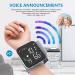 Ruord Large LED Backlit Blood Pressure Monitor - Adjustable Wrist Cuff, 99 Reading Memory, Irregular Heartbeat Indicator - Automatic Digital BP Monitor for Home Use - Black - Buy Online on GoSupps.com