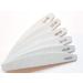 8X Nail Files Zebra Shape Half Moon Chose GRIT Double Sided Emery Board (GRIT 150/150) - Buy Online on GoSupps.com