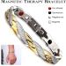 KDUH Magnet Hard Band - 2 Elegant Magnetic Therapy Bracelets for Anti-Fatigue Slimming & Improved Circulation - Lymphatic Drainage & Weight Loss Enhancer - Buy Online on GoSupps.com