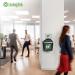 Livingtek Metal Wall Bracket for AED/DAE - Includes Fastening Screws Defibrillator Symbol & Extra Sticker - Easy Installation Lightweight 220g - Buy Online on GoSupps.com