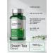 Green Tea Extract Capsules 450mg | 180 Count | Herbal Supplement | Non-GMO & Gluten Free - Buy Online on GoSupps.com