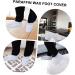 4-Piece Paraffin Therapy Gloves & Ankle Boots Set | Growth Therapy | White Foot Wax & Terry Covers - International Shipping - Buy Online on GoSupps.com