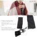 EQULUP 2-in-1 Carbon Fiber USB-Powered Clothing Heater & Infrared Heating Pillow for Back Waist Shoulder & Neck Pain Relief - 3 Gears International Shipping - Buy Online on GoSupps.com