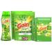 Gain Laundry Bundle: Gain Flings Laundry Detergent Pacs (2x35ct), Gain Dryer Sheets (2x34ct), Gain Fireworks Laundry Scent Booster Beads (14.8 oz) Laundry and Fabric Enhancers Bundle
