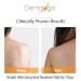 Dermlogic Acne Treatment Pads with Glycolic, Lactic, Salicylic Acid for Oily Skin, Clogged Pores, and Breakouts - Removes Dark Spots and Pimples on Face & Body - Buy Online on GoSupps.com