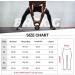 BROKIG Men's Lightweight Gym Jogger Pants - X-Large Beige | Workout Sweatpants with Zip Pocket - Buy Online on GoSupps.com