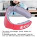 Soothing Neck Relaxer with Intelligent Heat & Voice Control - 4 Head Massager for Home & Office | International Shipping Available - Buy Online on GoSupps.com