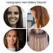 Luxshiny 750 Pieces Golden Hair Extensions - Sparkling Lametta Strands for Makeup & Performance Accessories - Buy Online on GoSupps.com