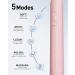 Best Electric Toothbrush for Adults - USB Rechargeable Sonic 5 Modes 120 Days Charge Deep Clean & Gum Care - T14 Pink - Buy Online on GoSupps.com