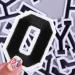 10 PCS Varsity Fuzzy Chenille Number Patches - Iron On Sewing Applique for Clothes - 1.97 Embroidered Black Repair Patch for Jeans, Jackets, Shirts, Hats, Bags - Buy Online on GoSupps.com