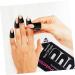 HEASOME 100 Sheets Nail Protector For Gel Polish care manicure tool Protective agent Nail Protector Cover safety mask patch Cuticle Protector For Nail Painting adhesive tape - Buy Online on GoSupps.com