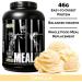 Animal Meal - All Natural High Calorie Meal Shake - Egg Whites  Beef Protein  Pea Protein  Vanilla Vanilla 5.3 Pound (Pack of 1) - Buy Online on GoSupps.com