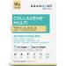 GRANIONS - COLLAGEN MULTI - Marine Collagen Powder - Action 10 in 1-5 Types of Collagen - Marine Collagen + Vitamin C - 20 Clinical Studies - Lemon Flavor Collagen - Collagen Powder 260g