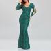 Hanxiulin Sequin Dress for Women | Elegant Evening & Cocktail Dresses - Glitter Casual & Ball Gowns in XL - Buy Online on GoSupps.com