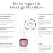Vegan Nail Polish 14 Free Nail Polish 100% Vegan Low Harmful & Natural Base Nude Glitter Made in Germany Premium Quality 5 ml - Buy Online on GoSupps.com