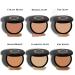 Luxury By Sofia Premium Pressed Bronzer - 6 Shades | Natural & Organic Ingredients | Hypoallergenic & Highly Pigmented for Youthful, Sun-Kissed Look - Buy Online on GoSupps.com