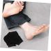 VINTORKY 10 Pairs Silicone Heel Socks moisturizing Sock Dry feet Socks Heel Socks for Dry Cracked Heel Socks moisturizing Heel Sleeves Anti-Crack Heel Socks spa Socks Breathable Heel Cover - Buy Online on GoSupps.com