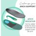 Orthofeet Men's Diabetic Shoes - Proven Comfort & Protection - Monterey Bay White - Buy Online on GoSupps.com