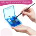 VINTORKY 4 Pcs Eye Shadow Palette Bright Eyeshadow Palette Eye Makeup Palette Eye Shadow Plate Plastic - Buy Online on GoSupps.com