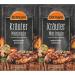 Ostmann spice-herbs marinade liquid grill marinade with a Mediterranean herbal note spice mix for 500 g meat ideal for grilling & refining dishes 60 ml (pack with 2) herbs marinade 1 piece (2 pack)