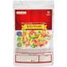 Multicoloured Flower Bud-Shaped Fryums Vadiyalu-Crunchy Ready-to-Fry Home Fryers 250g - Buy Online on GoSupps.com