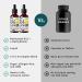 (2-Pack) Methylated B Complex Liquid Drops with Active L-Methylfolate - B12 Sublingual Drops, Vitamin B Complex - Vegan B 12 Vitamin 5000mcg, Non-GMO, Raspberry Flavor, No Sugar, 2 Fl oz, 80 Servings - Buy Online on GoSupps.com