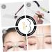 Beavorty 2pcs bow eyebrow ruler metal dies microblading caliper eyebrow measurement tool drawing tool make up - Buy Online on GoSupps.com